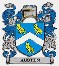 Austen Family Crest